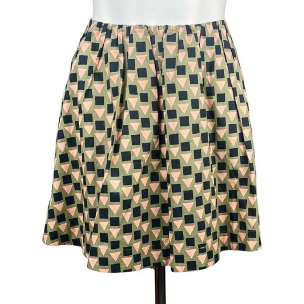 KATE SPADE Saturday Geometric A-Line Mini Sz 0